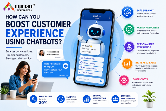You are currently viewing How Can Boost Customer Experience Using Chatbots?
