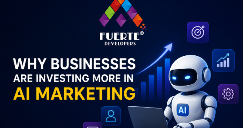 Why Businesses Are Investing More in AI Marketing