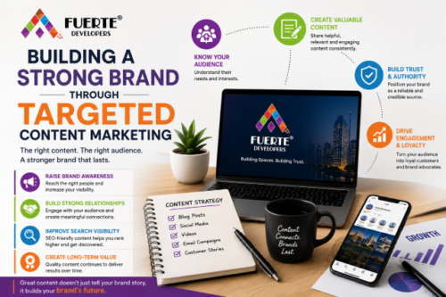 Building a Strong Brand Through Targeted Content Marketing