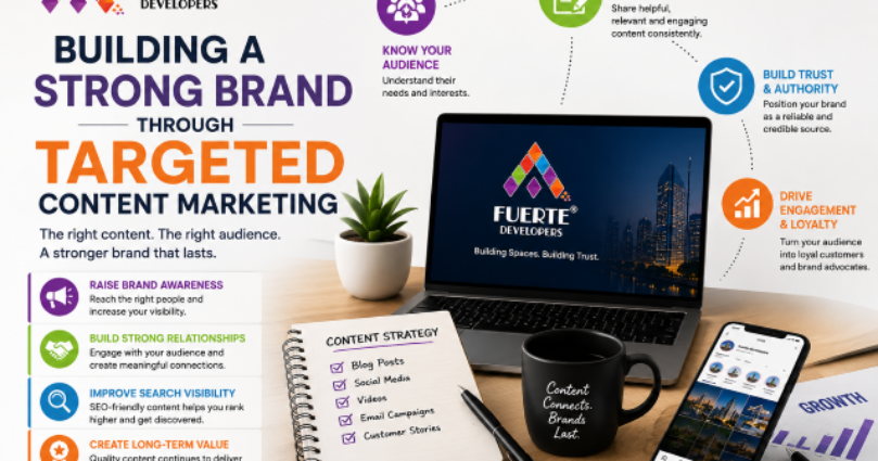 Building a Strong Brand Through Targeted Content Marketing