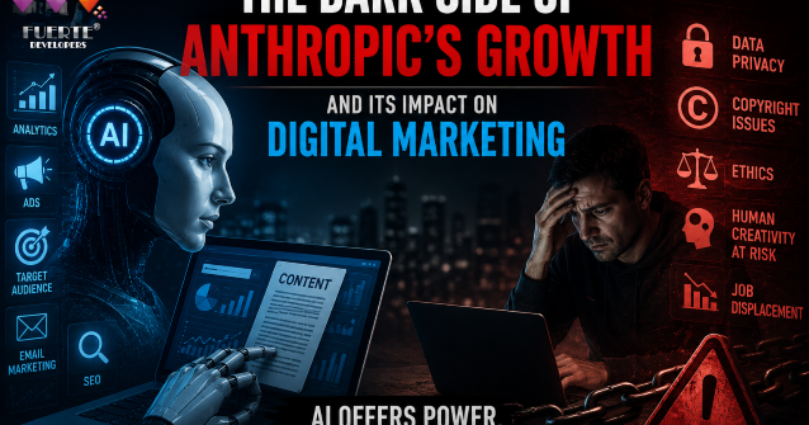 The Dark Side of Anthropic’s Growth and Its Impact on Digital Marketing