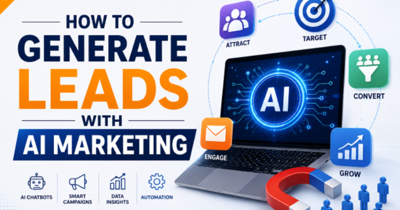 How to Generate Leads with AI Marketing