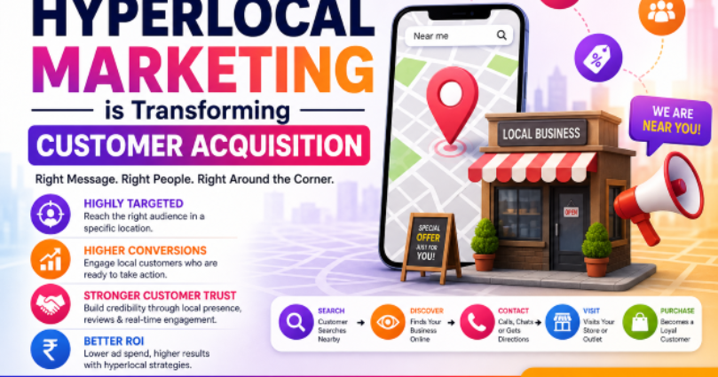 How Hyperlocal Marketing is Transforming Customer Acquisition