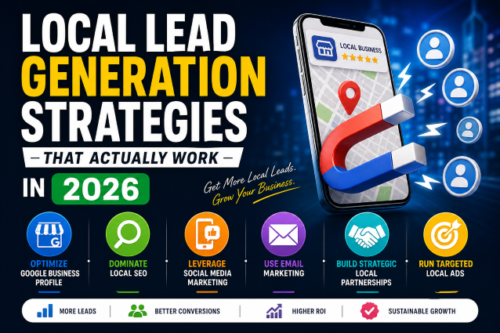 Local Lead Generation Strategies That Actually Work in 2026