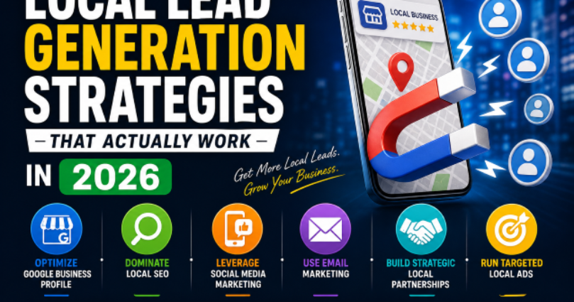 Local Lead Generation Strategies That Actually Work in 2026