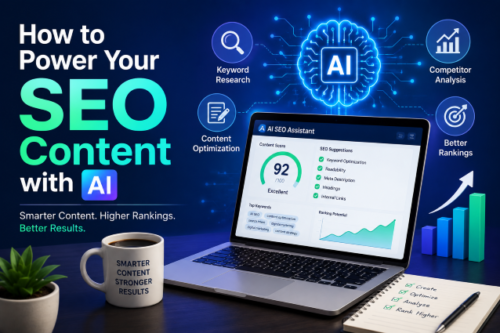 How to Power Your SEO Strategy with AI