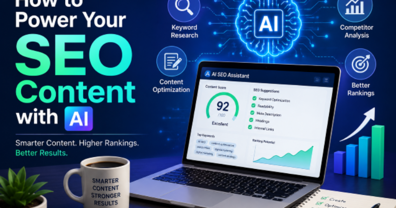 How to Power Your SEO Strategy with AI