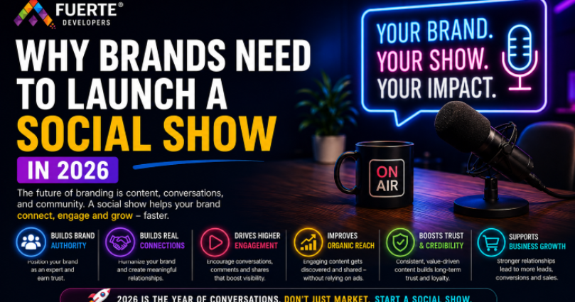Why Brands Need to Launch a Social Show in 2026