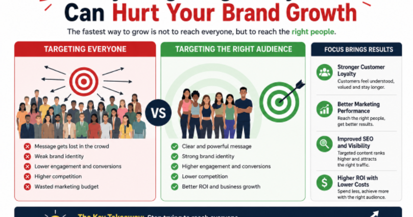 Why Targeting Everyone Can Hurt Your Brand Growth