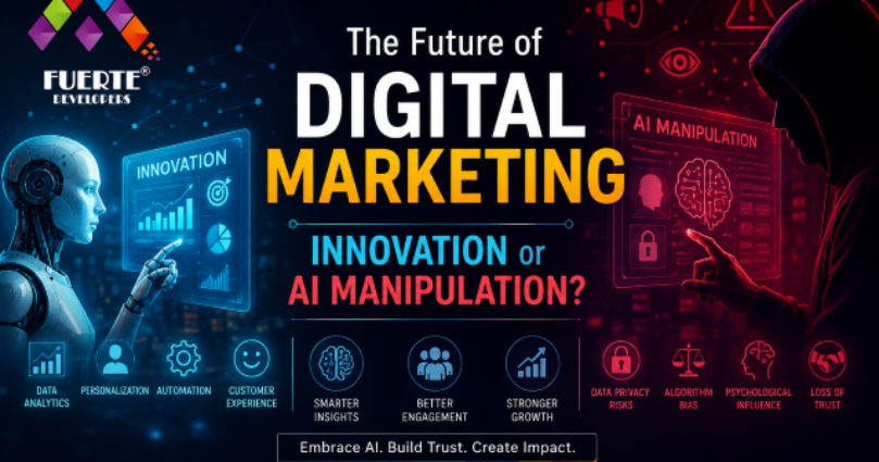 The Future of Digital Marketing: Innovation or AI Manipulation?