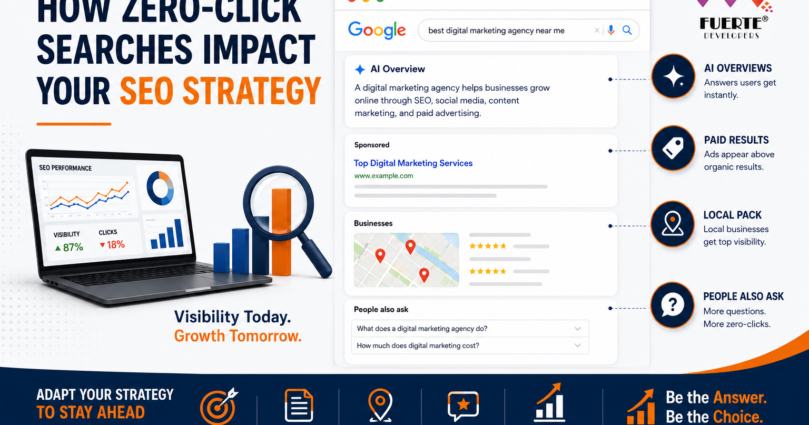 How Zero-Click Searches Are Changing SEO in 2026