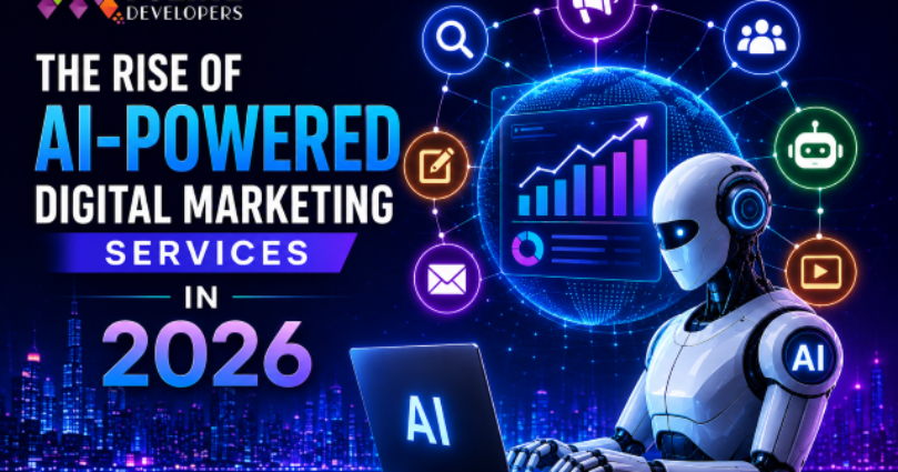 The Rise of AI-Powered Digital Marketing Services in 2026
