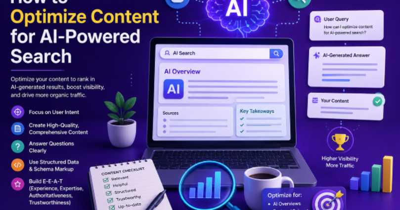 How to Optimize Content for AI-Powered Search