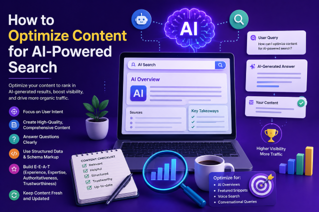 You are currently viewing How to Optimize Content for AI-Powered Search