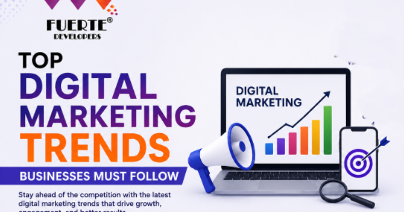 Top Digital Marketing Trends Businesses Must Follow