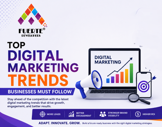 Digital Marketing Trends Businesses Must Follow
