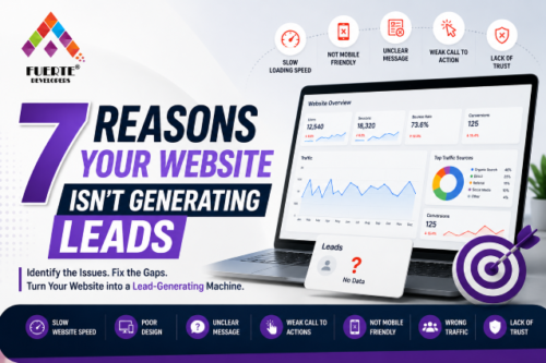 7 Reasons Your Website Isn’t Generating Leads