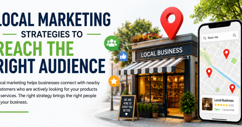 Local Marketing Strategies to Reach the Right Audience