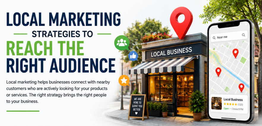 You are currently viewing Local Marketing Strategies to Reach the Right Audience