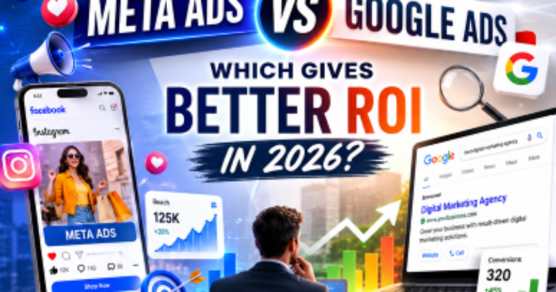 Meta Ads vs Google Ads: Which Gives Better ROI in 2026?