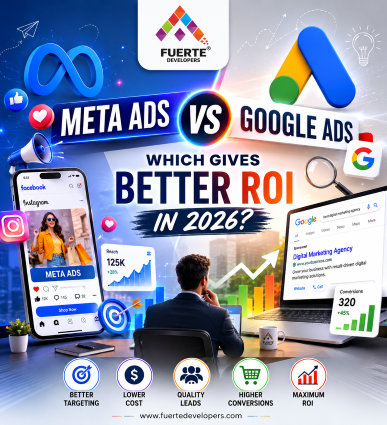 You are currently viewing Meta Ads vs Google Ads: Which Gives Better ROI in 2026?