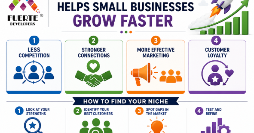Why Niche Marketing Helps Small Businesses Grow Faster