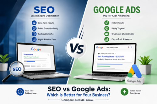 SEO vs Google Ads: Which Is Better for Your Business?