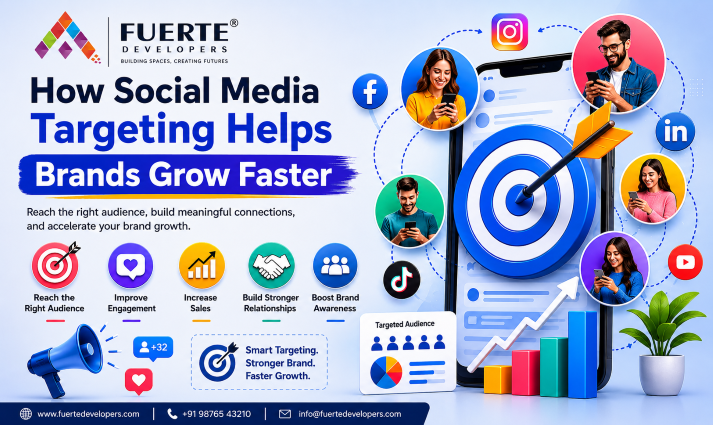 You are currently viewing How Social Media Targeting Helps Brands Grow Faster