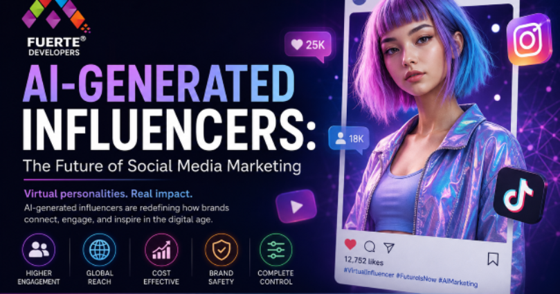 AI-Generated Influencers: The Future of Social Media Marketing