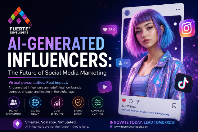 You are currently viewing AI-Generated Influencers: The Future of Social Media Marketing