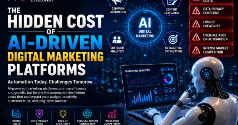 The Hidden Cost of AI-Driven Digital Marketing Platforms