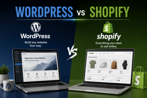 WordPress vs Shopify for Business Websites: Which Platform Is Right for You?