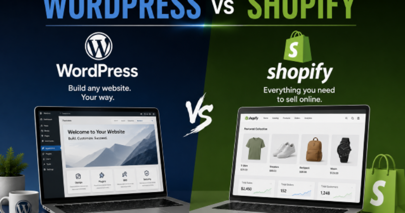 WordPress vs Shopify for Business Websites: Which Platform Is Right for You?