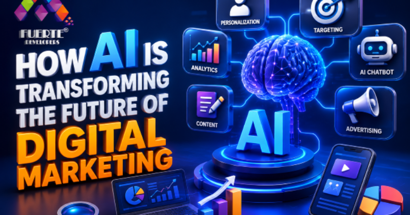 How AI is Transforming the Future of Digital Marketing