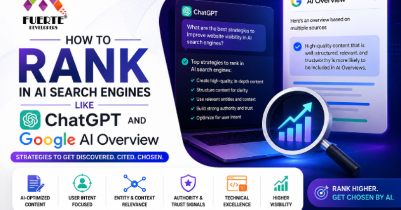 How to Rank in AI Search Engines Like ChatGPT and Google AI Overview