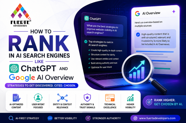 You are currently viewing How to Rank in AI Search Engines Like ChatGPT and Google AI Overview