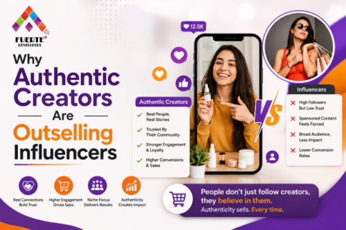 Why Authentic Creators Are Outselling Influencers
