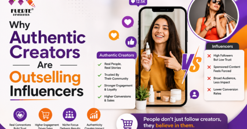 Why Authentic Creators Are Outselling Influencers