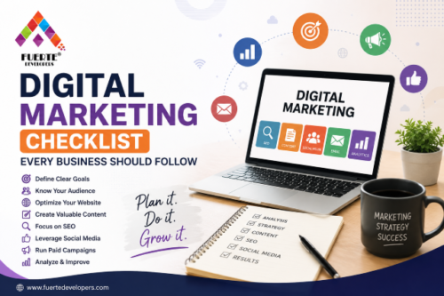 Digital Marketing Checklist Every Business Should Follow