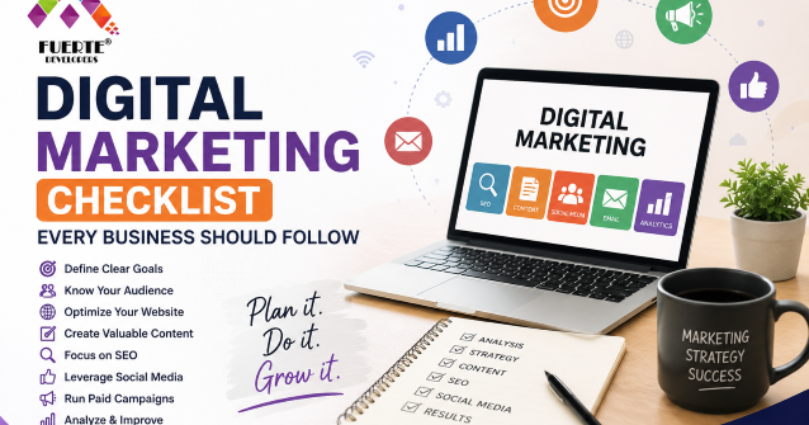Digital Marketing Checklist Every Business Should Follow