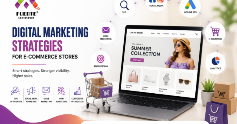Digital Marketing Strategies for E-commerce Stores