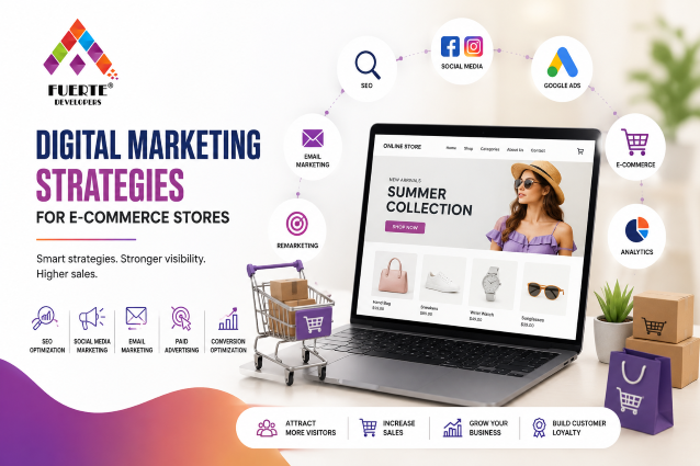 Digital Marketing Strategies for E-commerce Stores