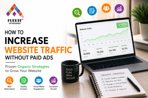 How to Increase Website Traffic Without Paid Ads