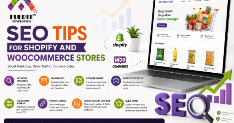SEO Tips for Shopify and WooCommerce Stores