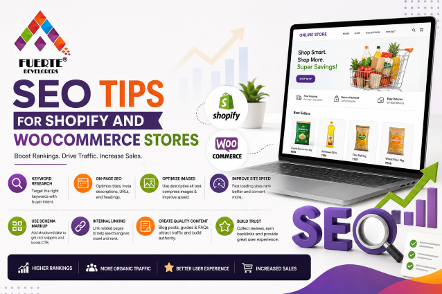 Shopify and WooCommerce Stores