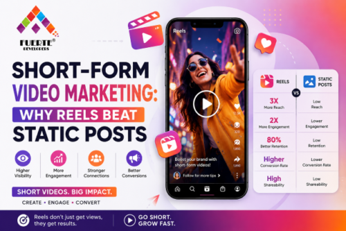 Short-Form Video Marketing: Why Reels Beat Static Posts