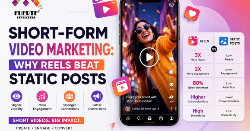 Short-Form Video Marketing: Why Reels Beat Static Posts