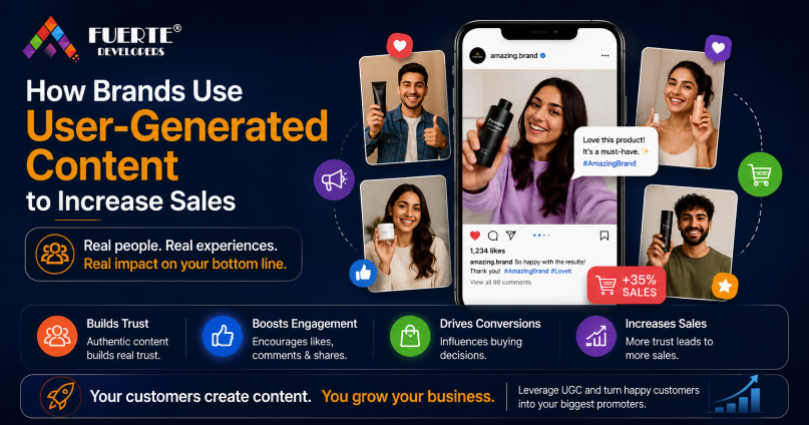 How Brands Use UGC to Increase Sales