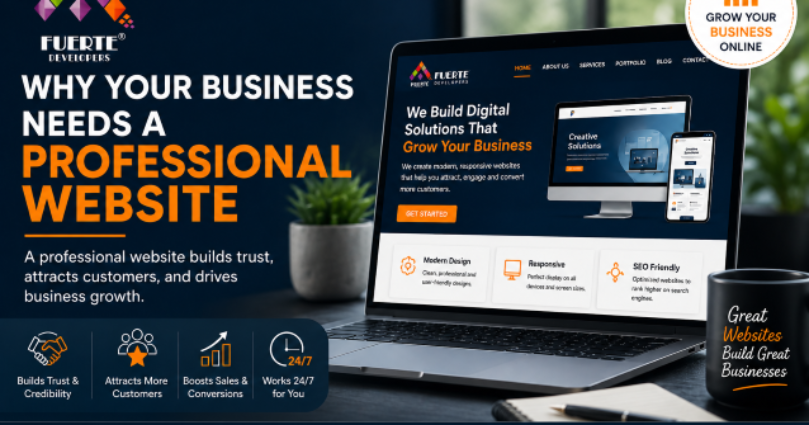 Why Your Business Needs a Professional Website