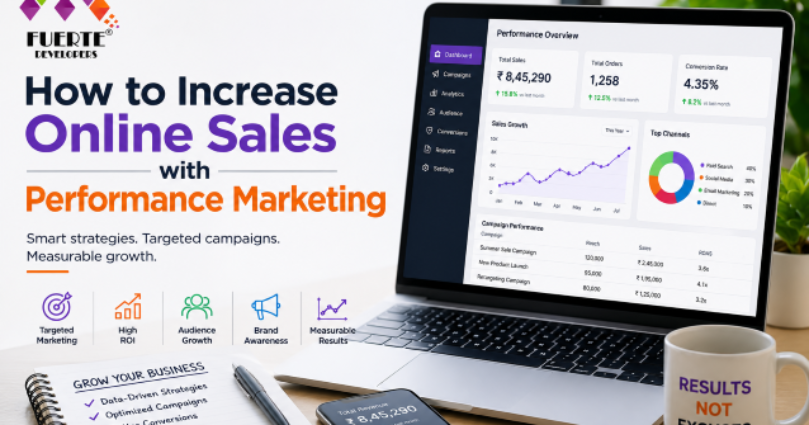 How to Increase Online Sales with Performance Marketing